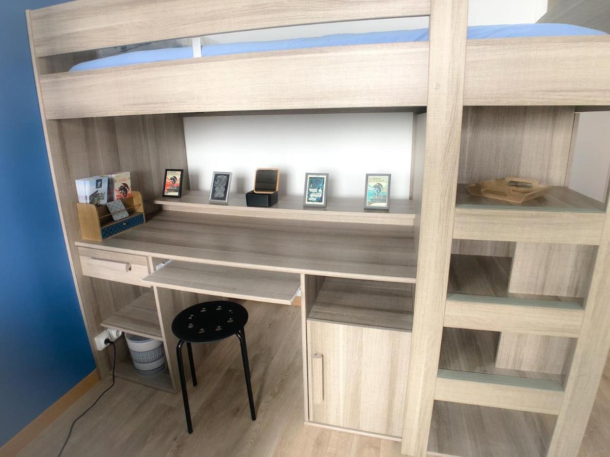 Apartmán Lazur Du Dragon Calais Exteriér fotografie