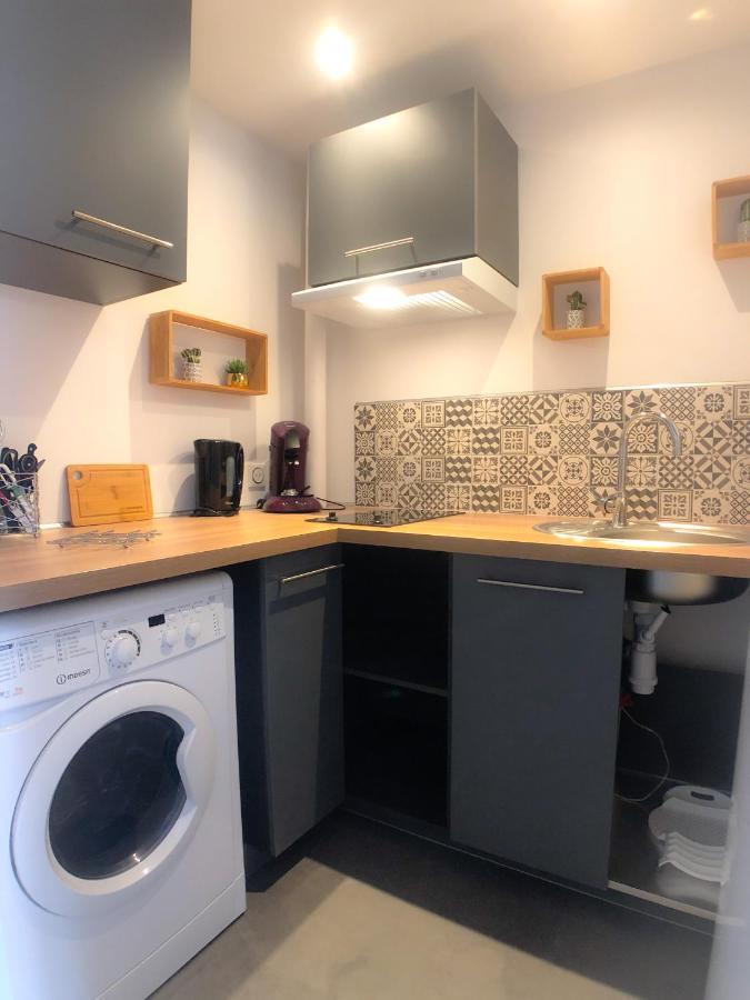 Apartmán Lazur Du Dragon Calais Exteriér fotografie