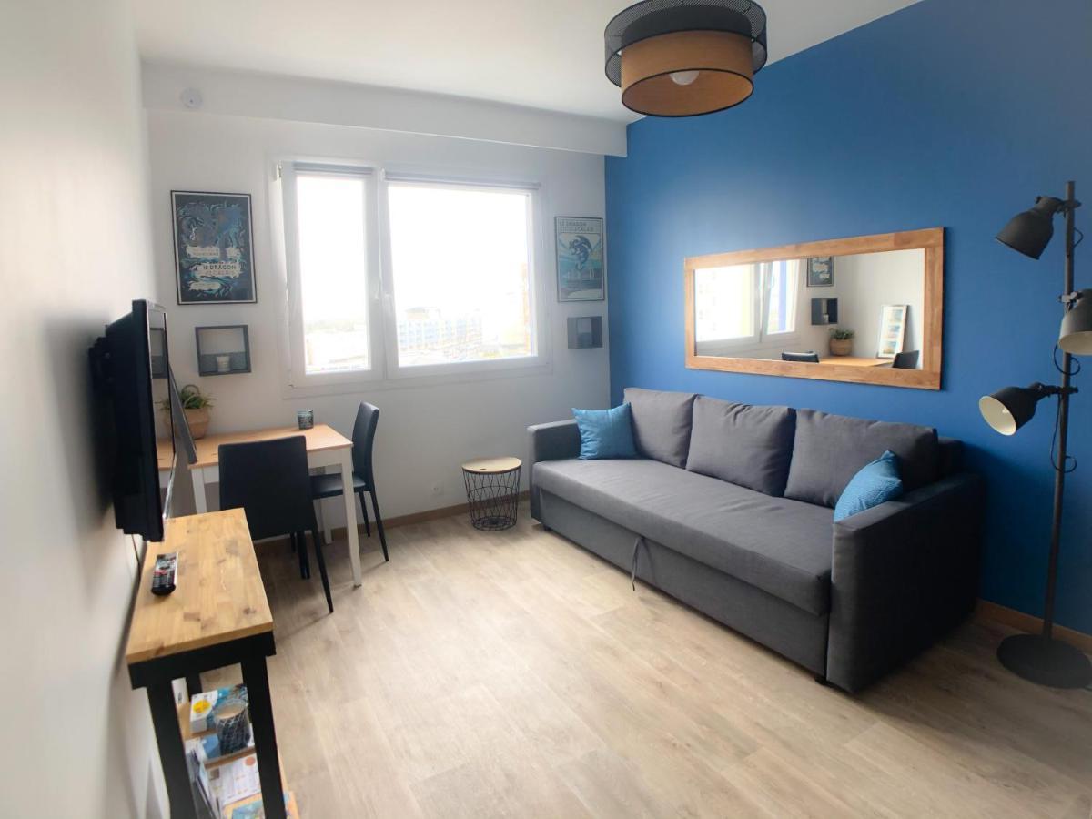 Apartmán Lazur Du Dragon Calais Exteriér fotografie
